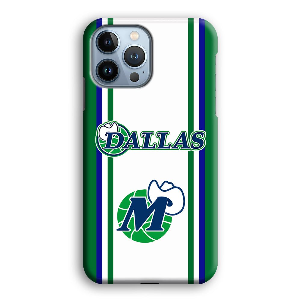 Dallas Mavericks The Center Emblem iPhone 13 Pro Max Case