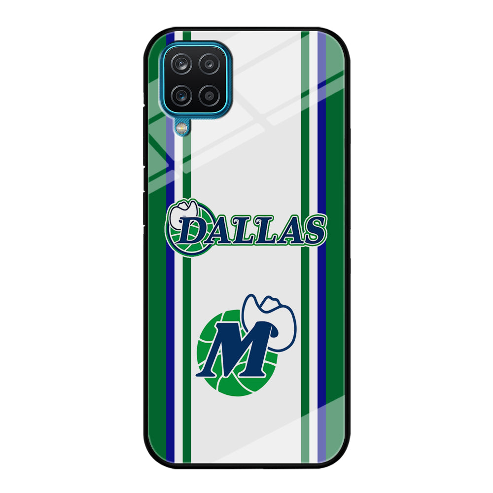 Dallas Mavericks The Center Emblem Samsung Galaxy A12 Case