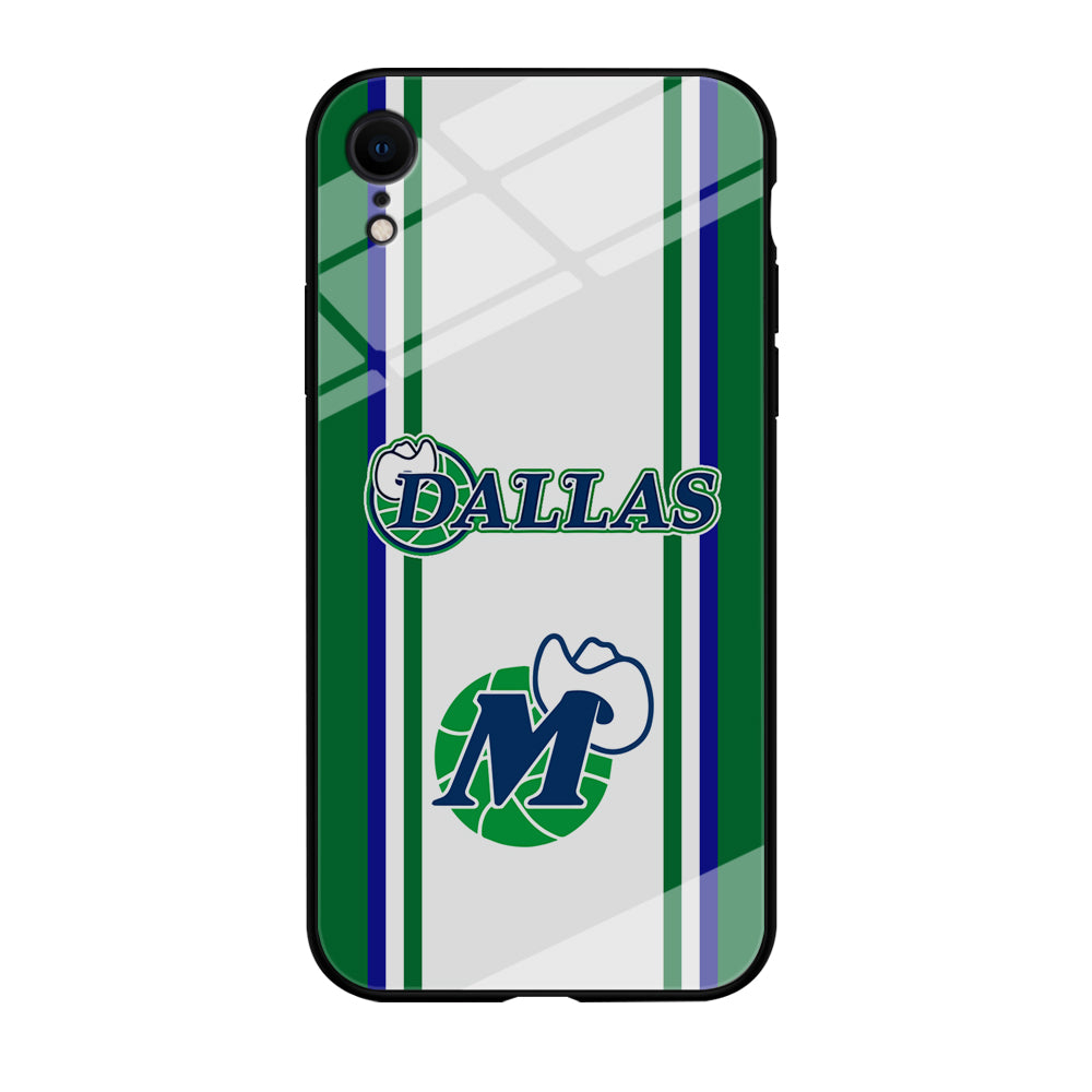 Dallas Mavericks The Center Emblem iPhone XR Case