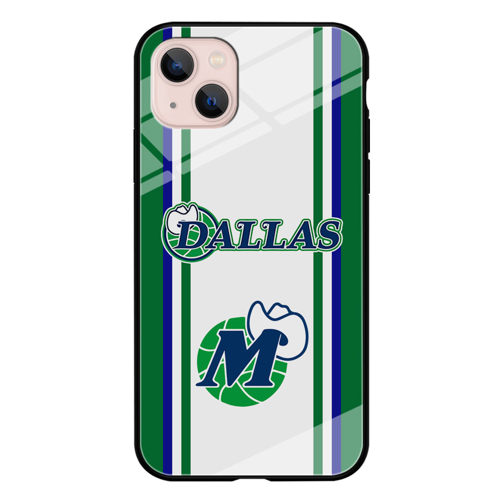 Dallas Mavericks The Center Emblem iPhone 13 Case