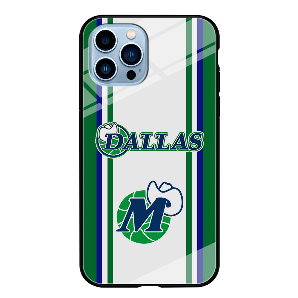 Dallas Mavericks The Center Emblem iPhone 13 Pro Max Case