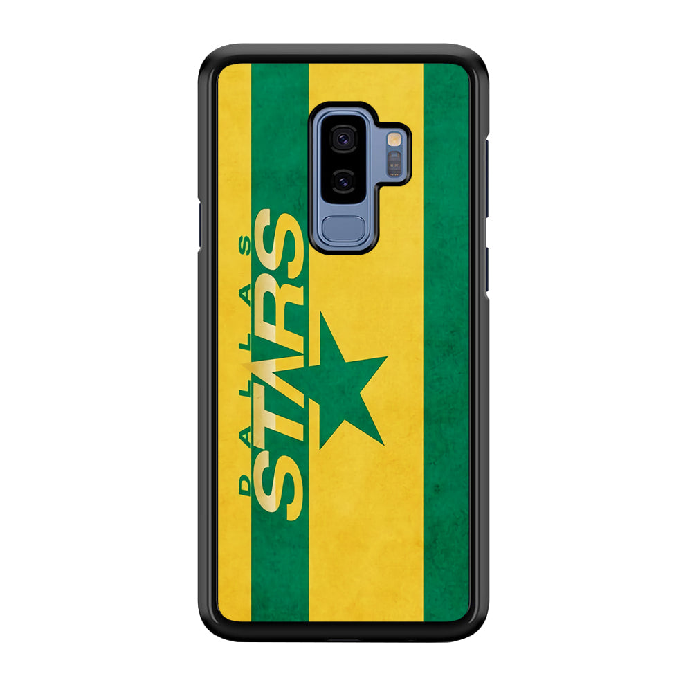 Dallas Stars Emblem Of Team Samsung Galaxy S9 Plus Case