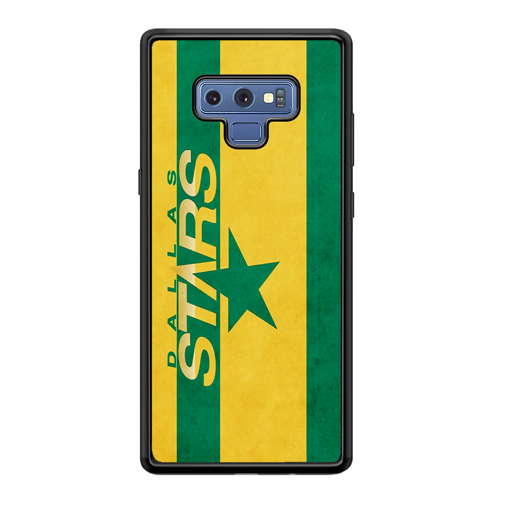 Dallas Stars Emblem Of Team Samsung Galaxy Note 9 Case
