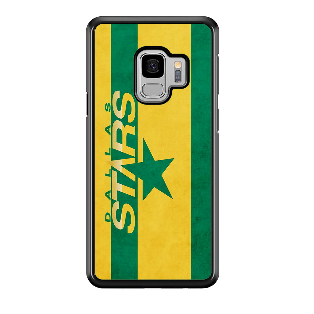 Dallas Stars Emblem Of Team Samsung Galaxy S9 Case Default Title
