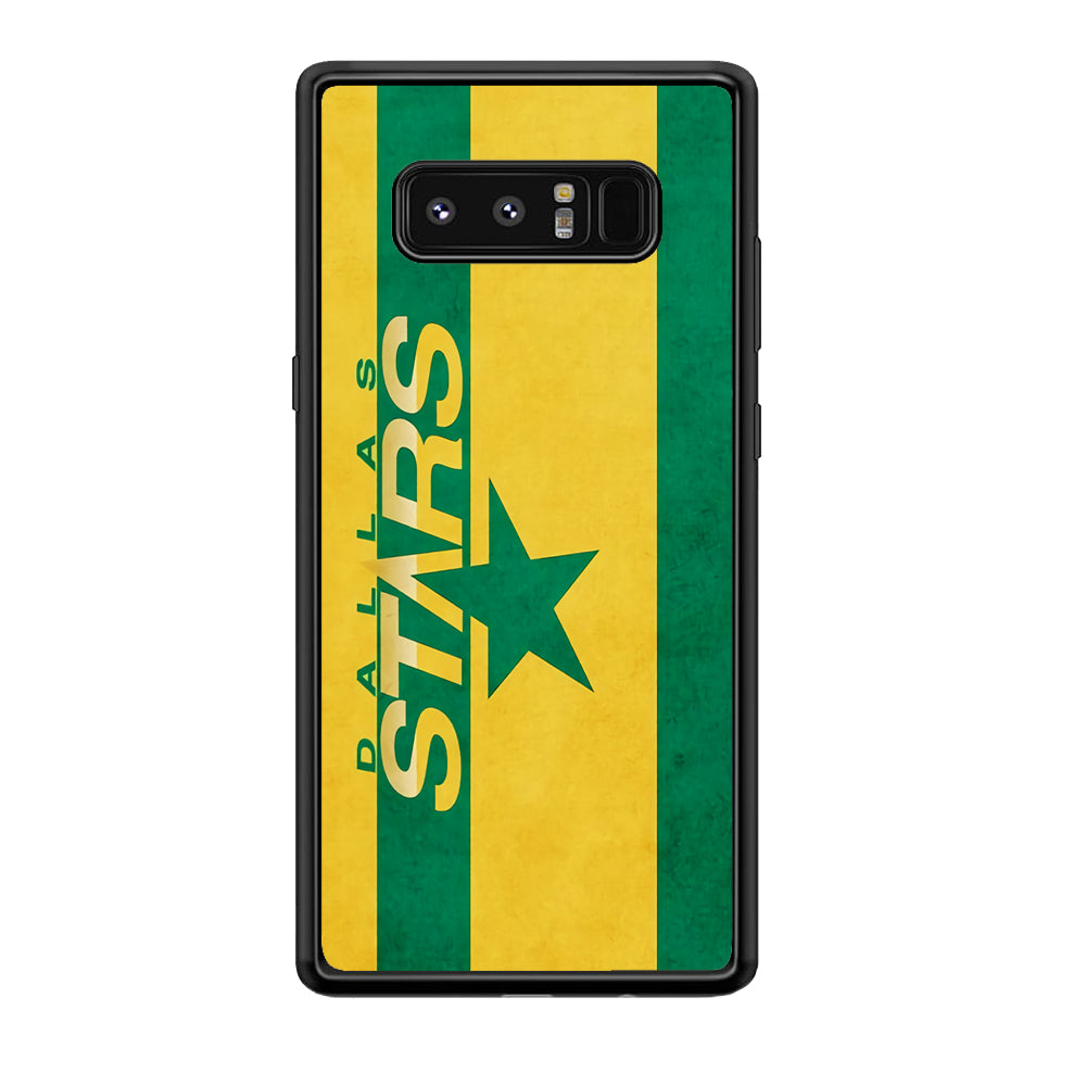 Dallas Stars Emblem Of Team Samsung Galaxy Note 8 Case