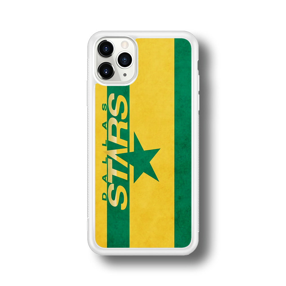 Dallas Stars Emblem Of Team iPhone 11 Pro Max Case