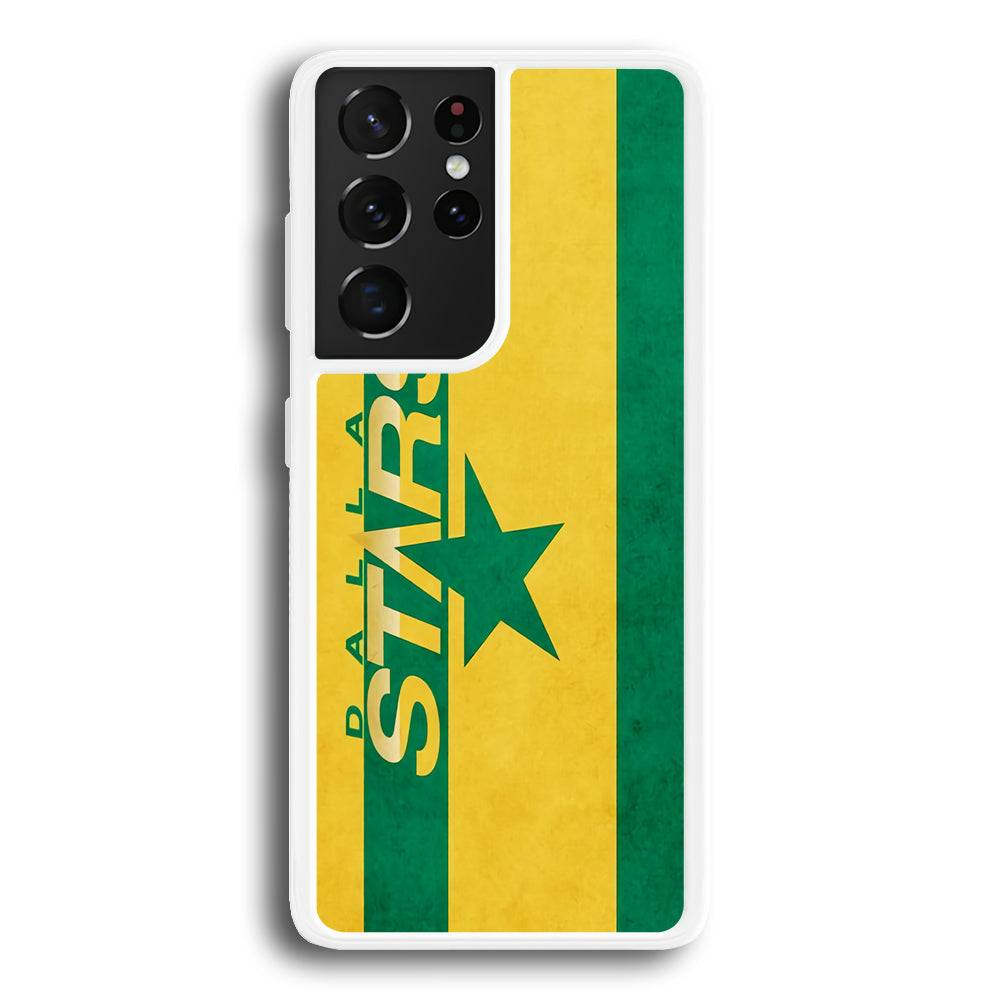 Dallas Stars Emblem Of Team Samsung Galaxy S21 Ultra Case