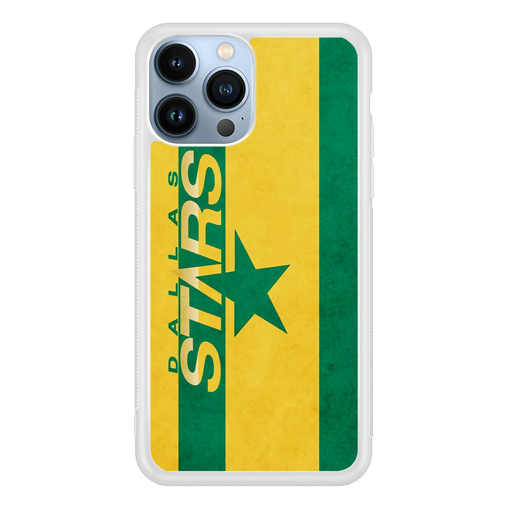 Dallas Stars Emblem Of Team iPhone 13 Pro Max Case
