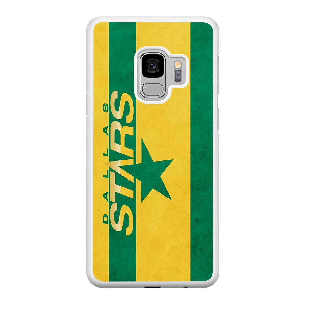 Dallas Stars Emblem Of Team Samsung Galaxy S9 Case