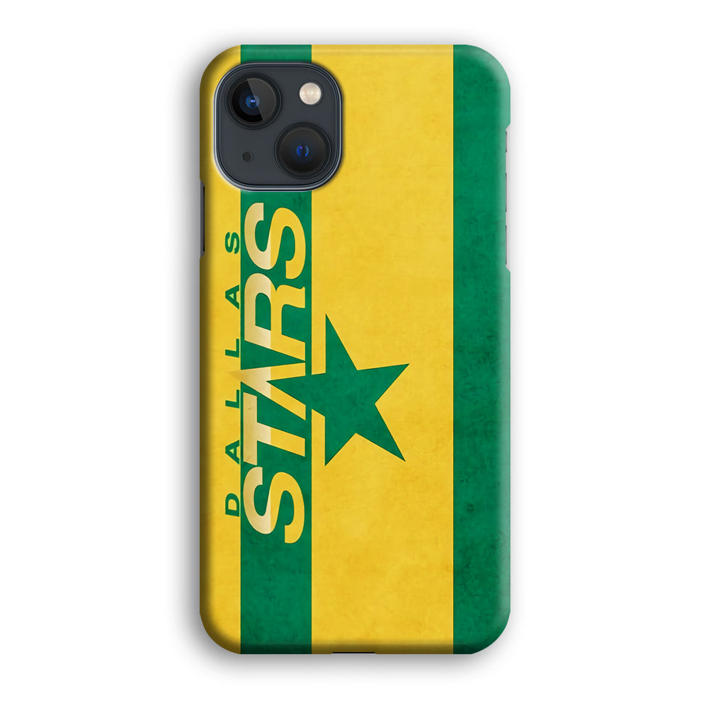 Dallas Stars Emblem Of Team iPhone 13 Case