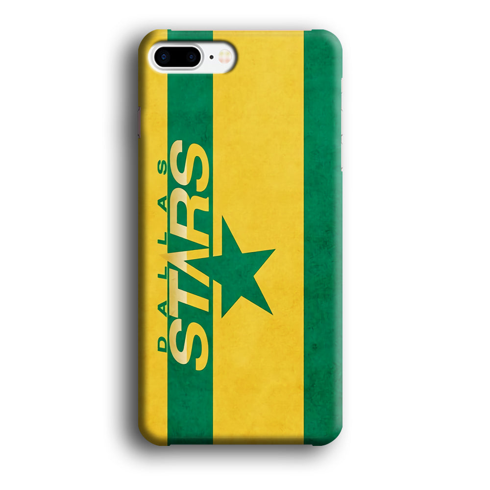 Dallas Stars Emblem Of Team iPhone 8 Plus Case