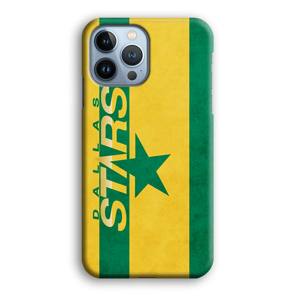 Dallas Stars Emblem Of Team iPhone 13 Pro Max Case