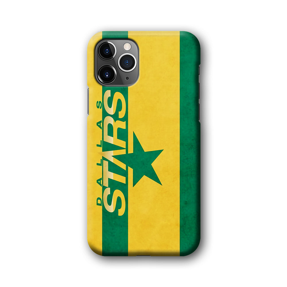 Dallas Stars Emblem Of Team iPhone 11 Pro Max Case