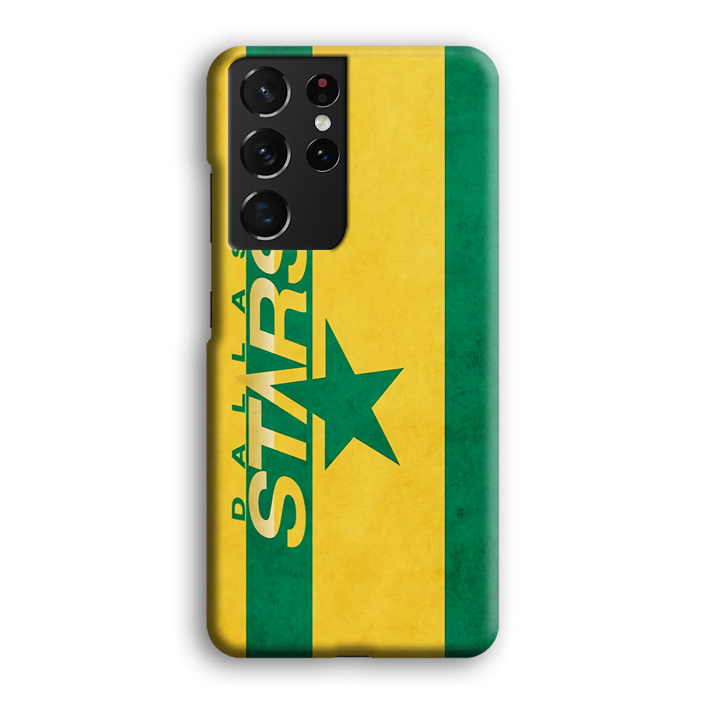 Dallas Stars Emblem Of Team Samsung Galaxy S21 Ultra Case