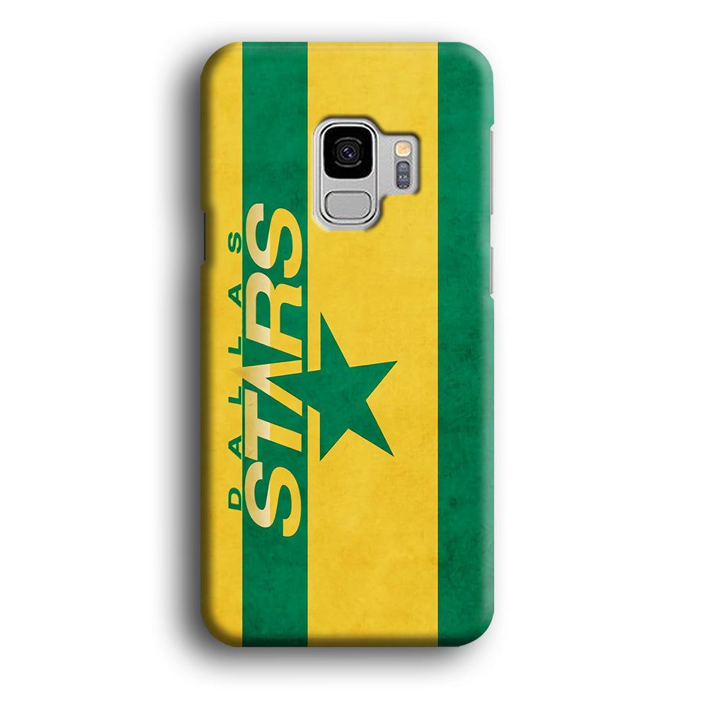Dallas Stars Emblem Of Team Samsung Galaxy S9 Case