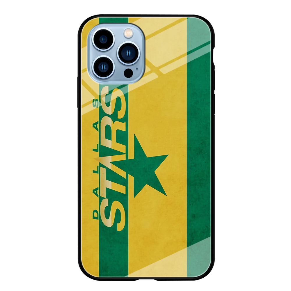 Dallas Stars Emblem Of Team iPhone 13 Pro Max Case