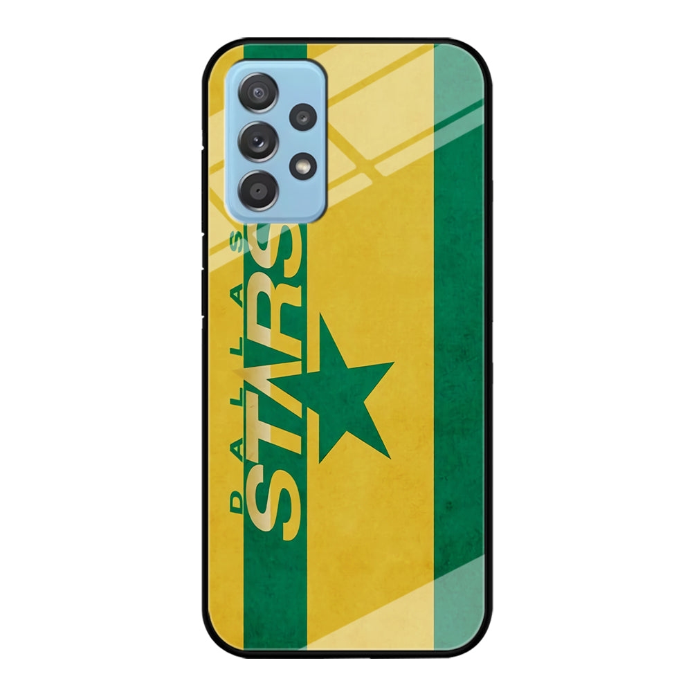 Dallas Stars Emblem Of Team Samsung Galaxy A52 Case