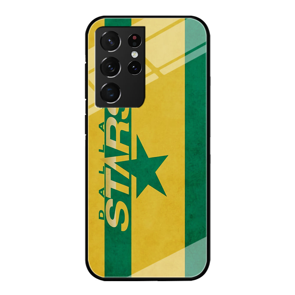 Dallas Stars Emblem Of Team Samsung Galaxy S21 Ultra Case