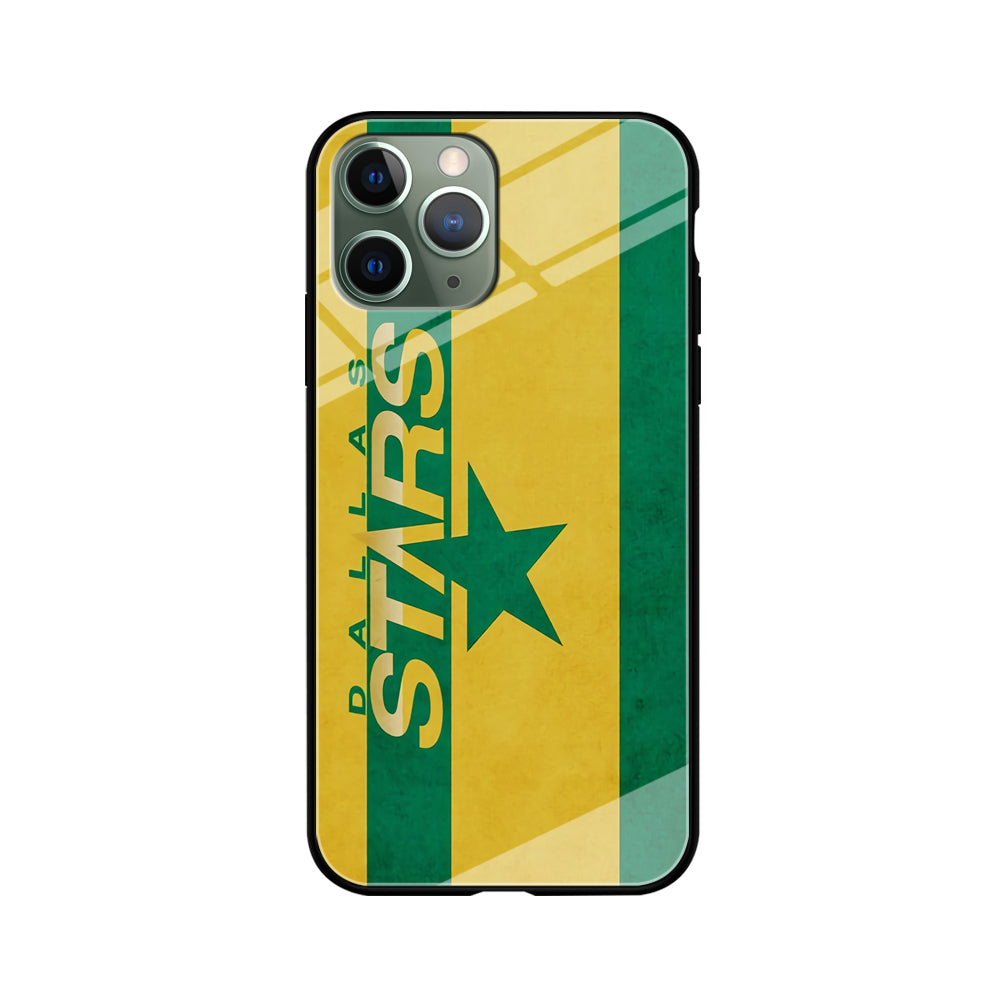 Dallas Stars Emblem Of Team iPhone 11 Pro Max Case