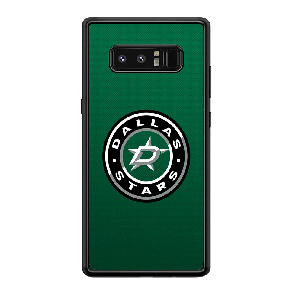 Dallas Stars Team Samsung Galaxy Note 8 Case