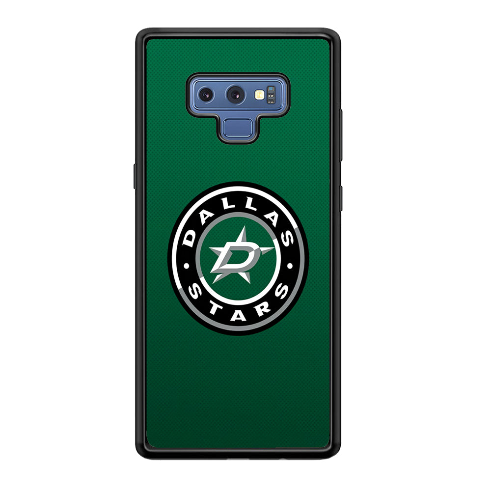 Dallas Stars Team Samsung Galaxy Note 9 Case