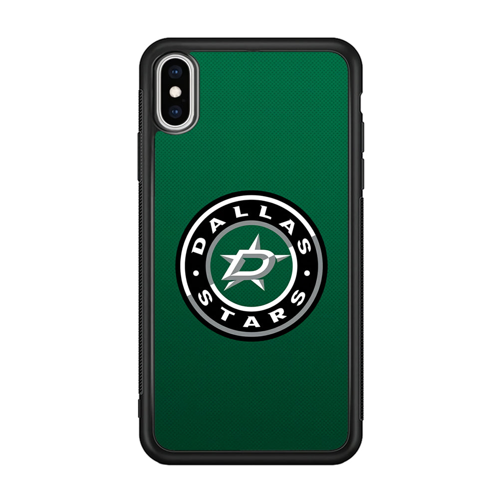 Dallas Stars Team iPhone XS MAX Case