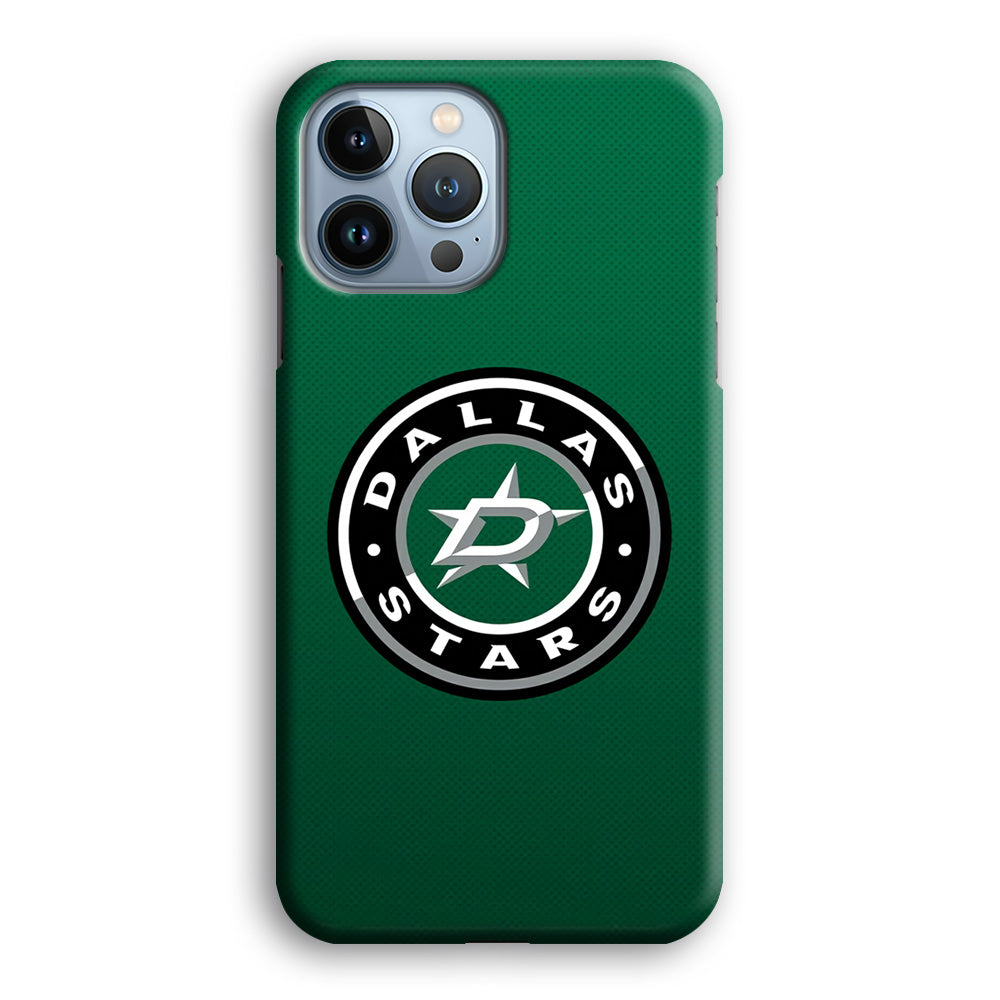 Dallas Stars Team iPhone 13 Pro Max Case