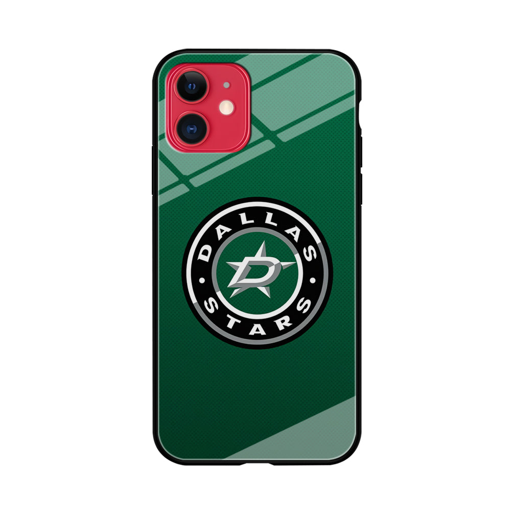 Dallas Stars Team iPhone 11 Case Tempered Glass Case