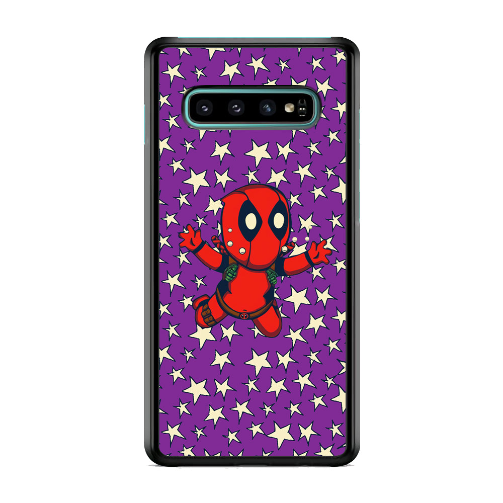 Deadpoll Fly Between The Stars Samsung Galaxy S10 Case