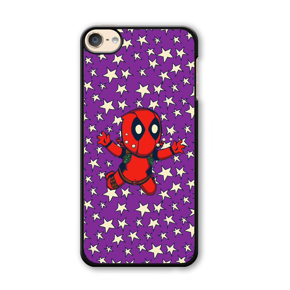 Deadpoll Fly Between The Stars iPod Touch 6 Case - Carneyforia