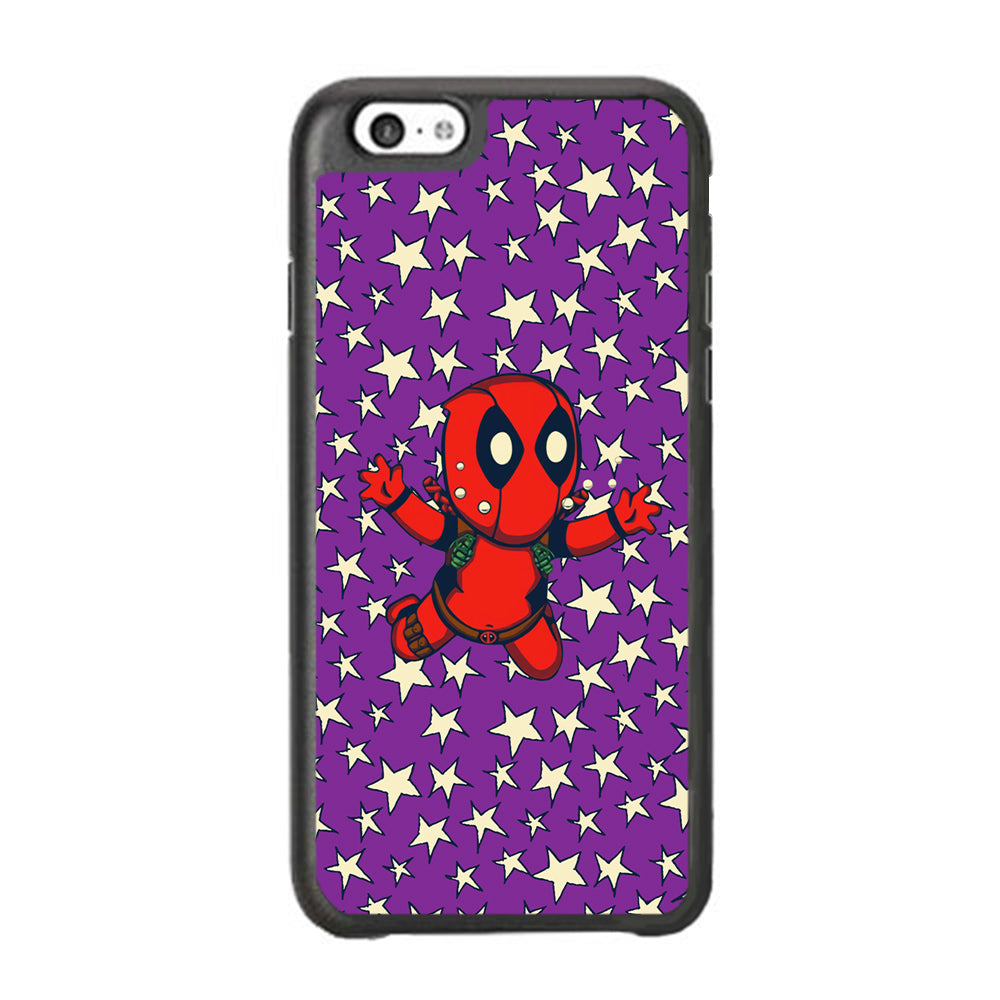 Deadpoll Fly Between The Stars iPhone 6 Plus | 6s Plus Case