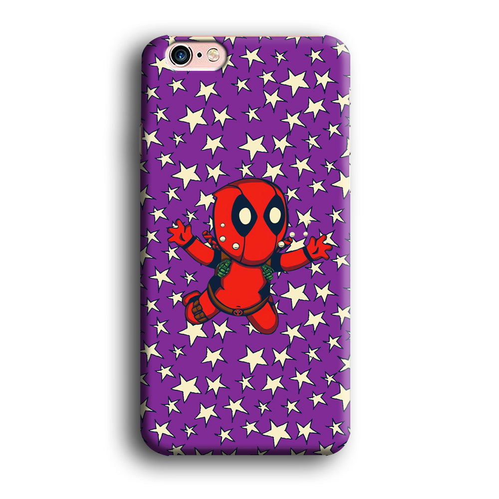 Deadpoll Fly Between The Stars iPhone 6 Plus | 6s Plus Case