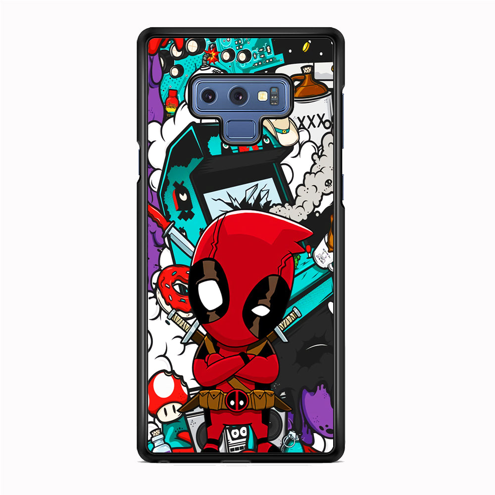 Deadpoll Game Repair Samsung Galaxy Note 9 Case