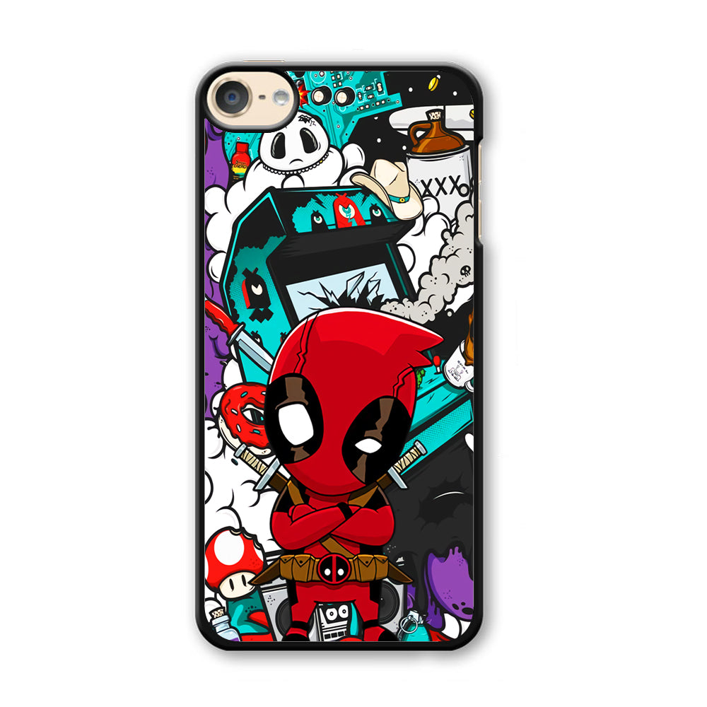 Deadpoll Game Repair iPod Touch 6 Case - Carneyforia