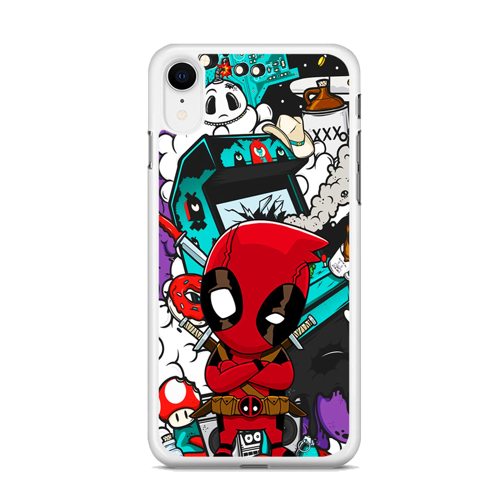Deadpoll Game Repair iPhone XR Case