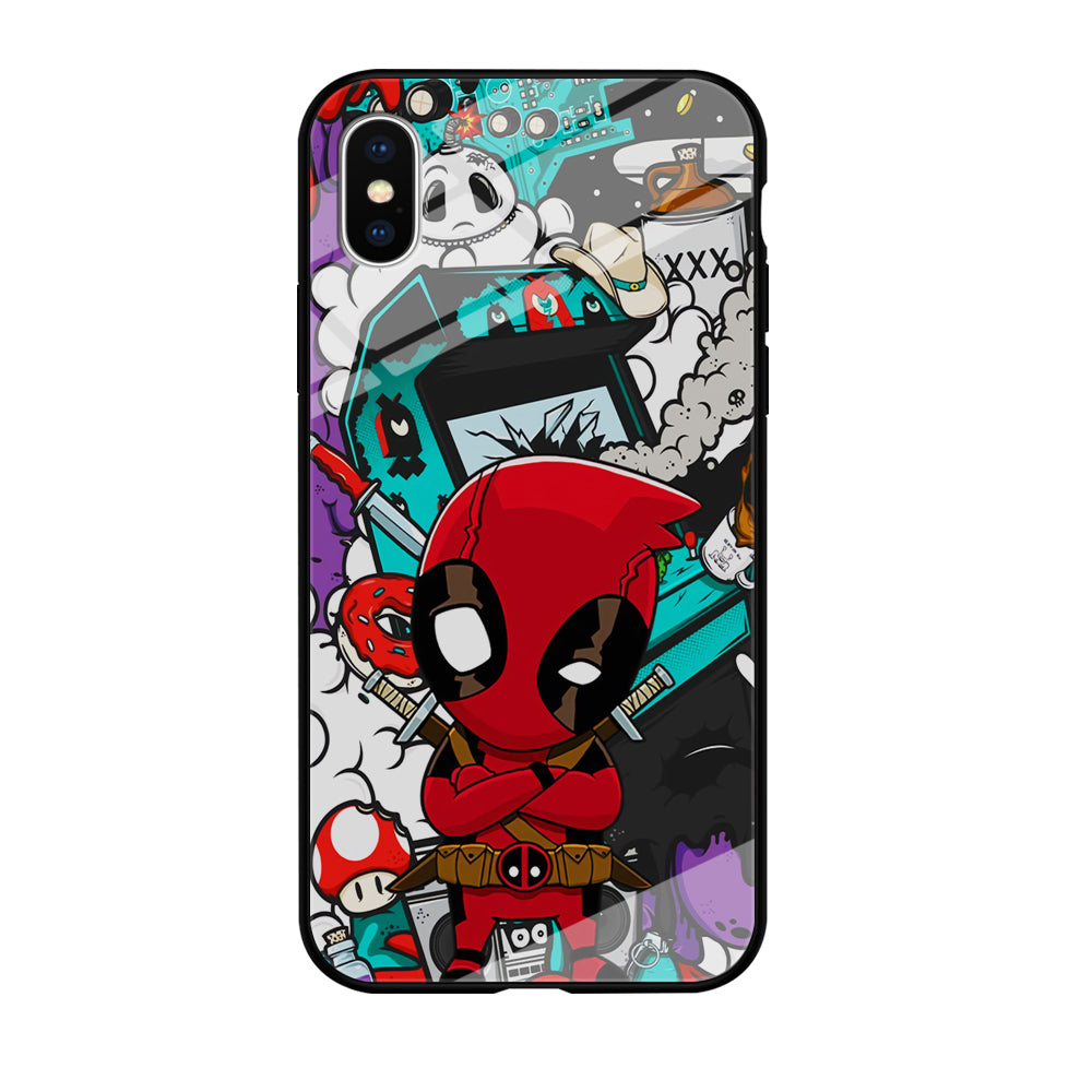 Deadpoll Game Repair iPhone X Case