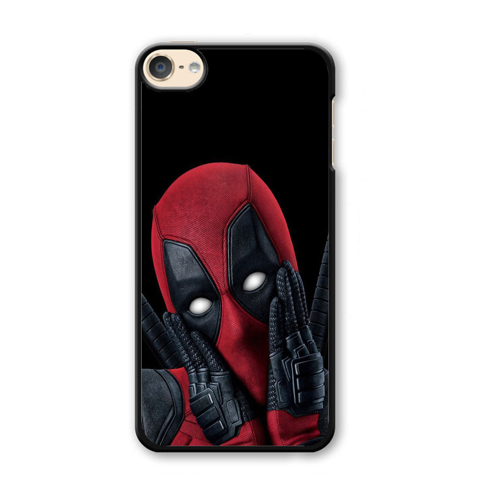 Deadpool Cute Funny Heroes iPod Touch 6 Case - Carneyforia