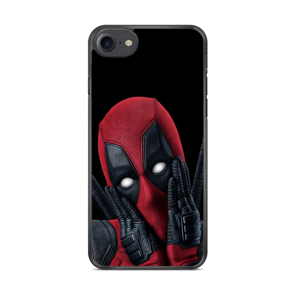 Deadpool Cute Funny Heroes iPhone 8 Case