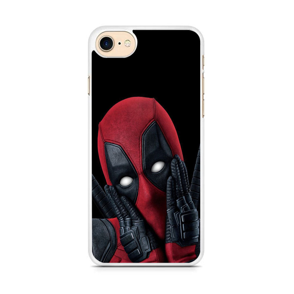 Deadpool Cute Funny Heroes iPhone 8 Case