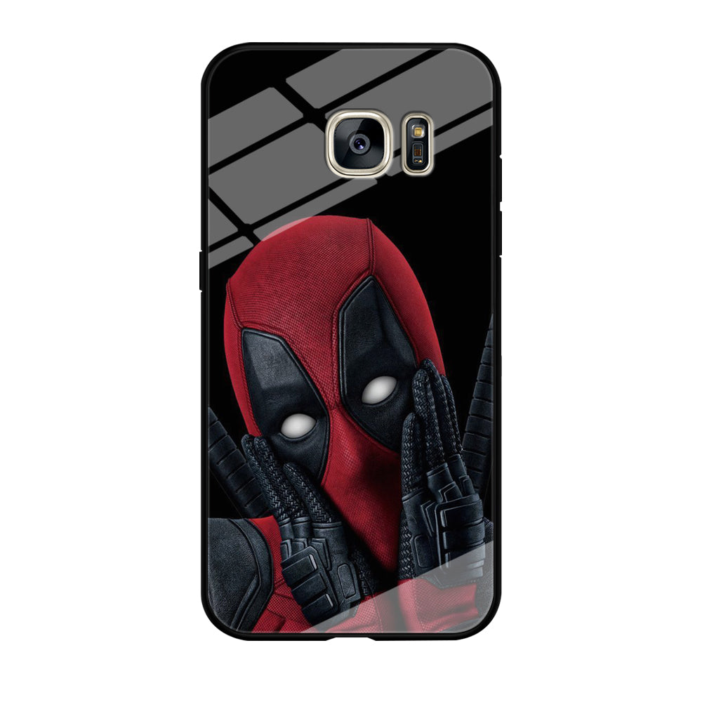 Deadpool Cute Funny Heroes Samsung Galaxy S7 Edge Case