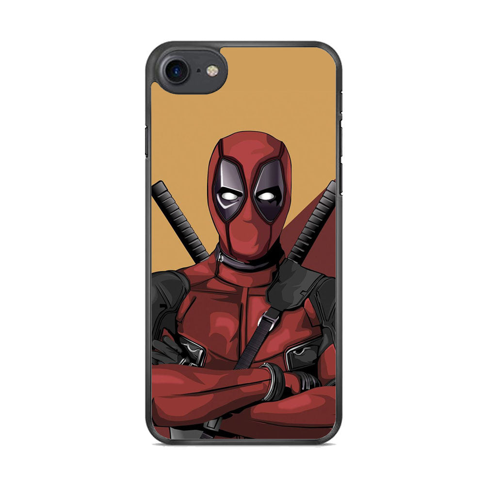 Deadpool Heroes iPhone 8 Case