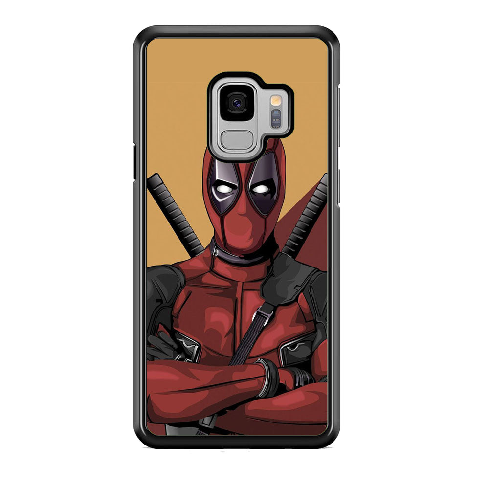 Deadpool Heroes Samsung Galaxy S9 Case