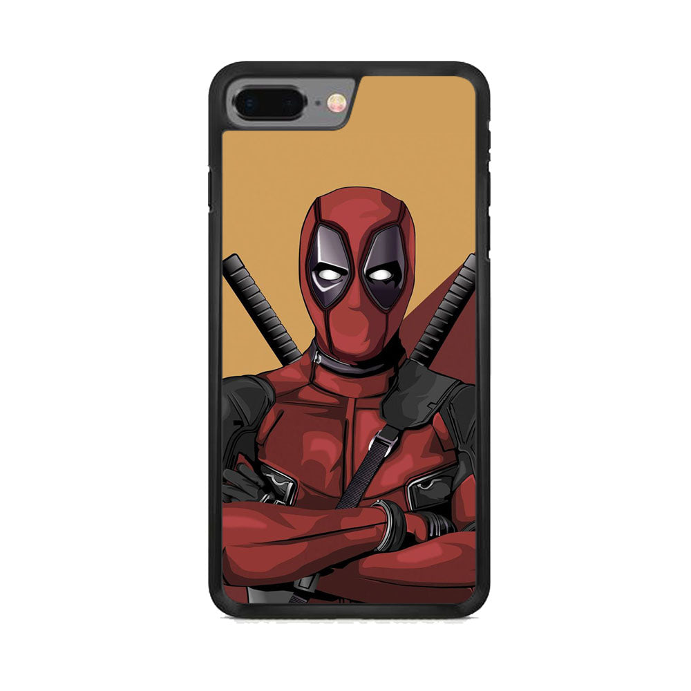 Deadpool Heroes iPhone 8 Plus Case