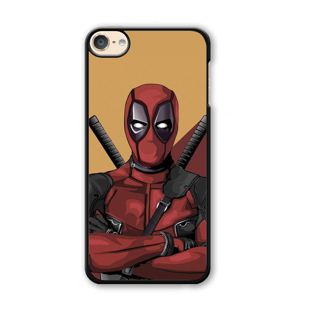 Deadpool Heroes iPod Touch 6 Case - Carneyforia