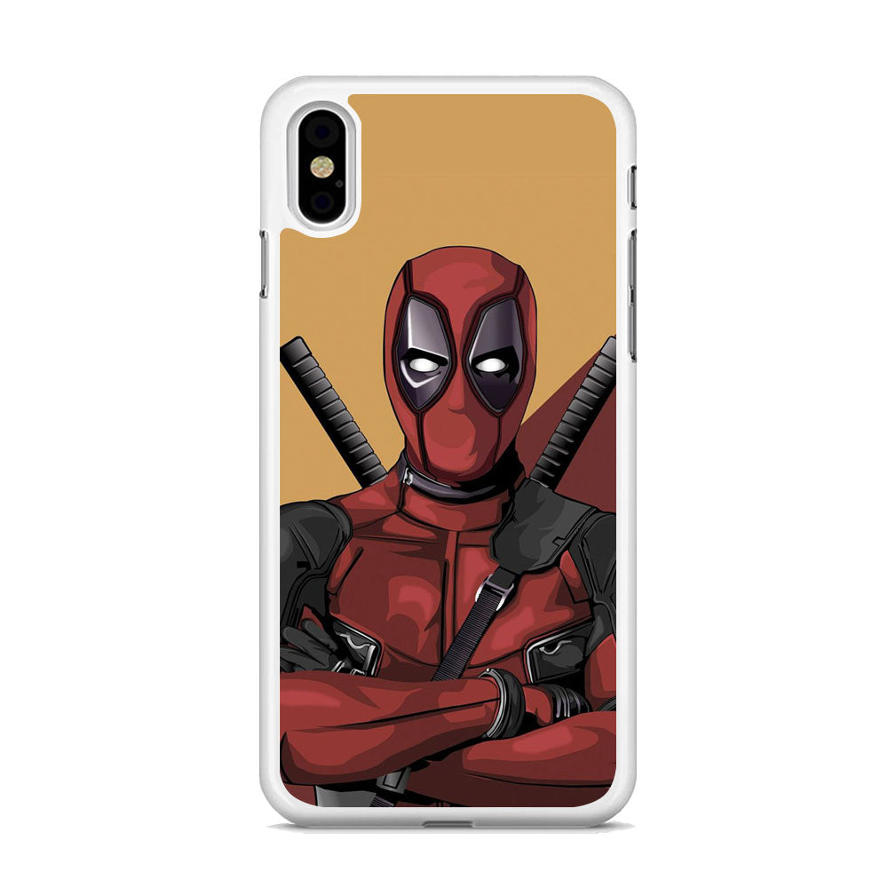 Deadpool Heroes iPhone XS Case