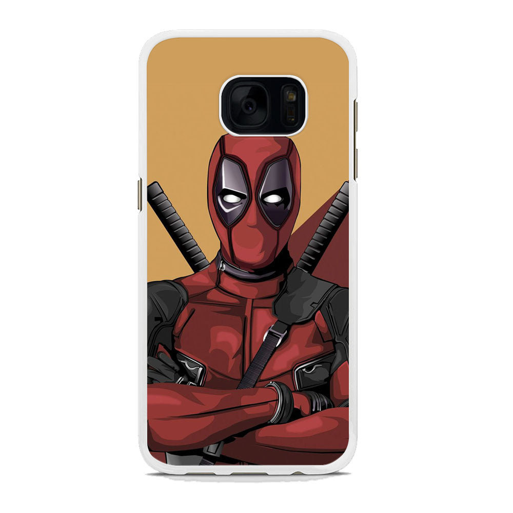 Deadpool Heroes Samsung Galaxy S7 Edge Case