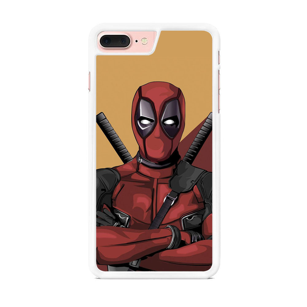 Deadpool Heroes iPhone 8 Plus Case