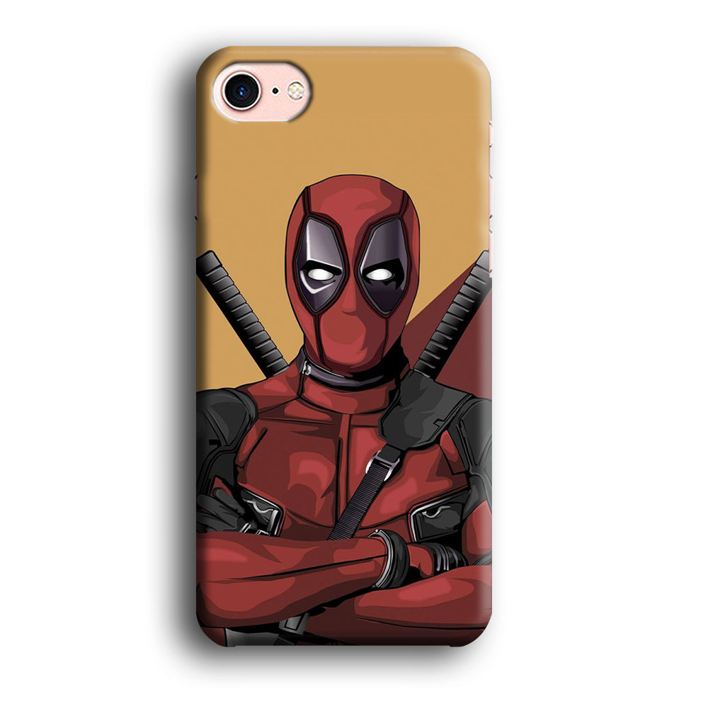 Deadpool Heroes iPhone 8 Case