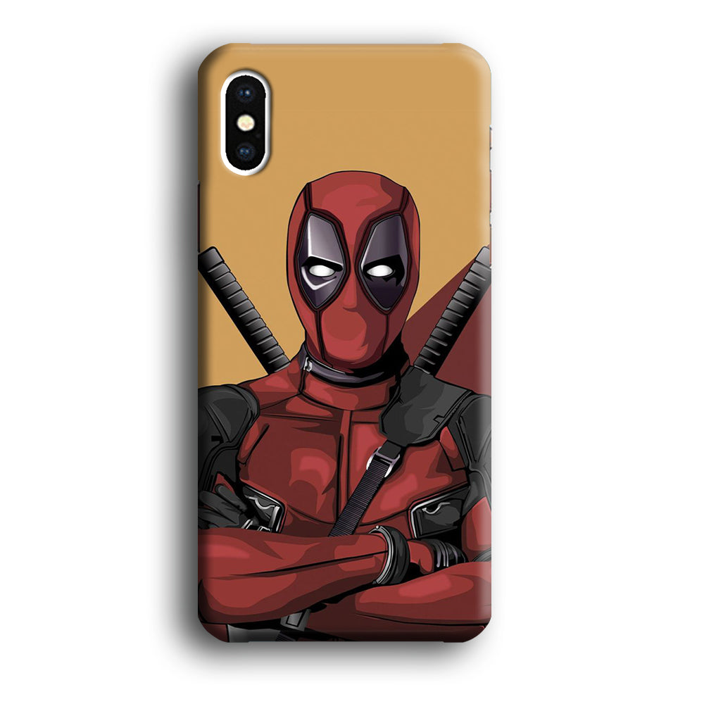 Deadpool Heroes iPhone XS Case