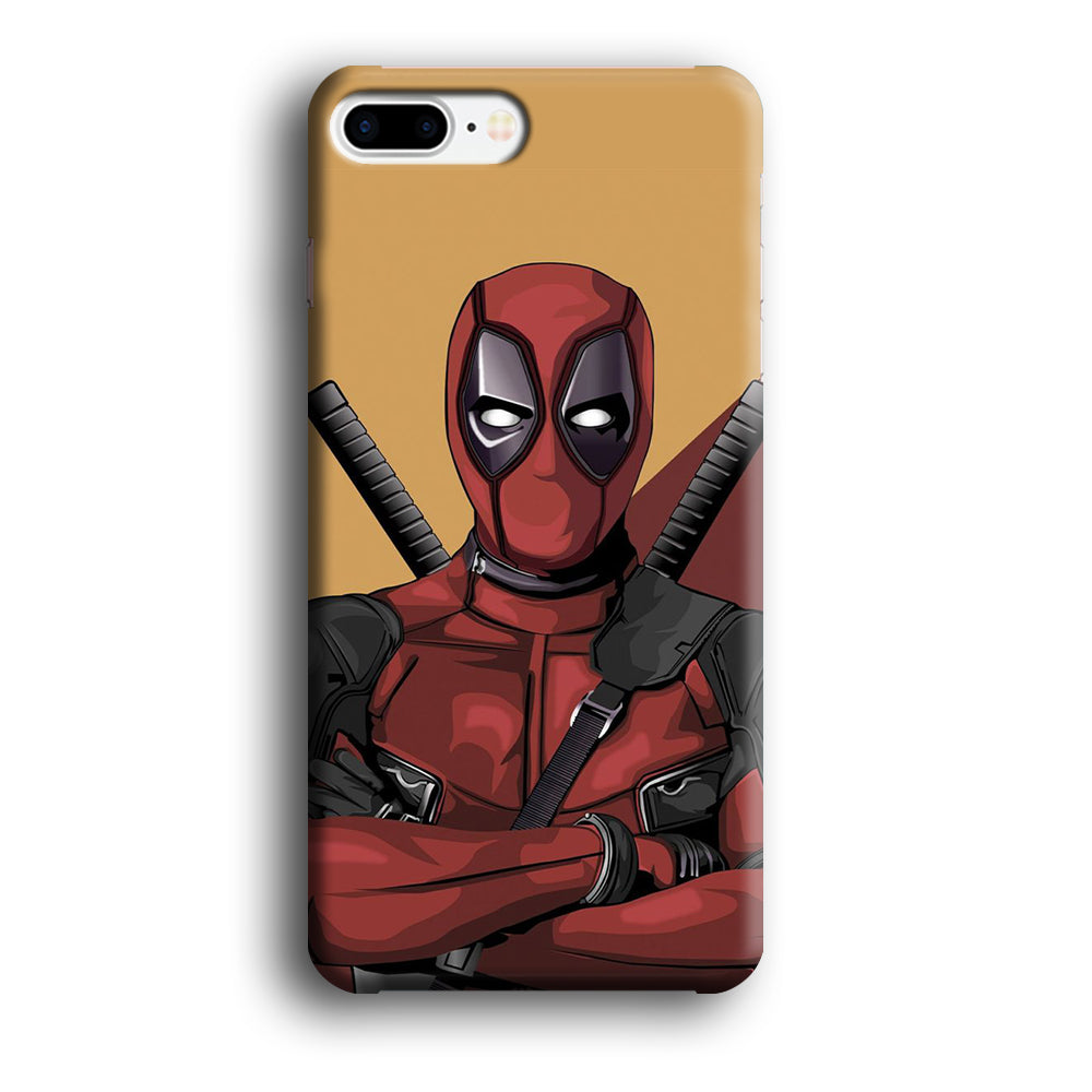 Deadpool Heroes iPhone 8 Plus Case